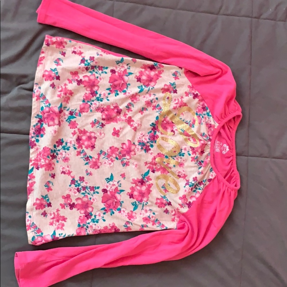 Long sleeve shirt